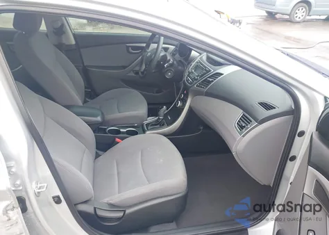 2015 Hyundai Elantra Se from USA, damaged, VIN 5NPDH4AE3FH589651